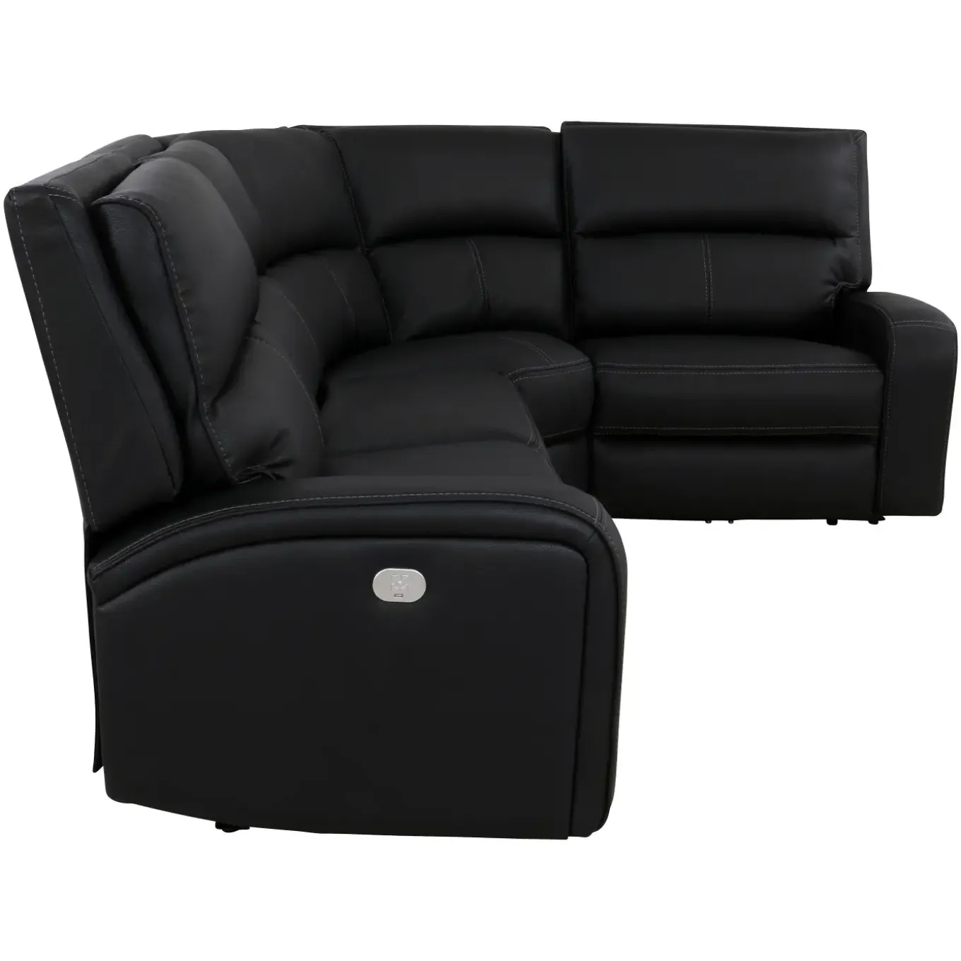 Dawson 4pc Power Reclining Sectional