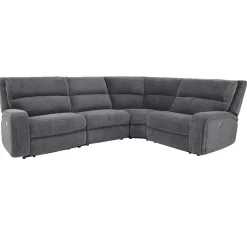 Dawson 4pc Power Reclining Sectional