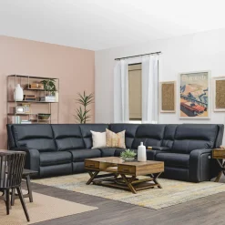 Dawson 6pc Power Reclining Sectional