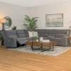 Dawson 6pc Power Reclining Sectional