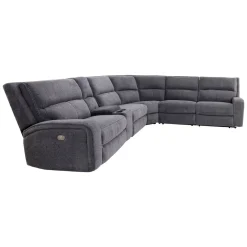 Dawson 6pc Power Reclining Sectional
