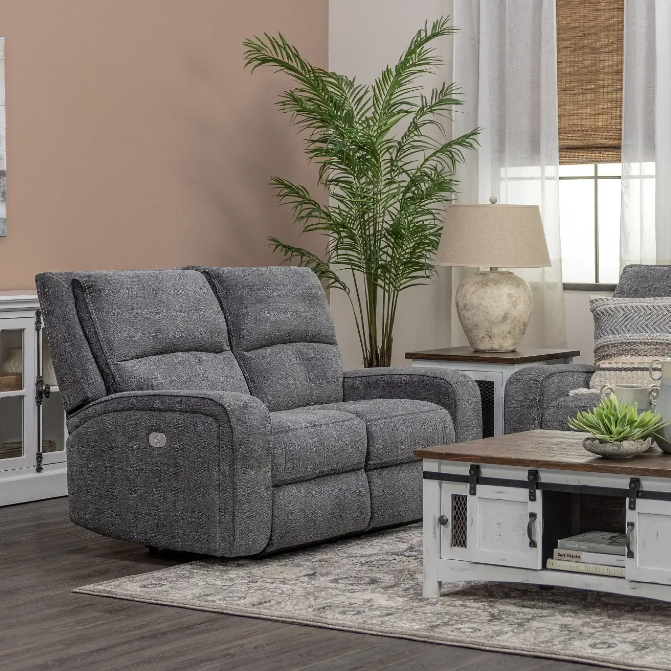 Dawson Power Loveseat