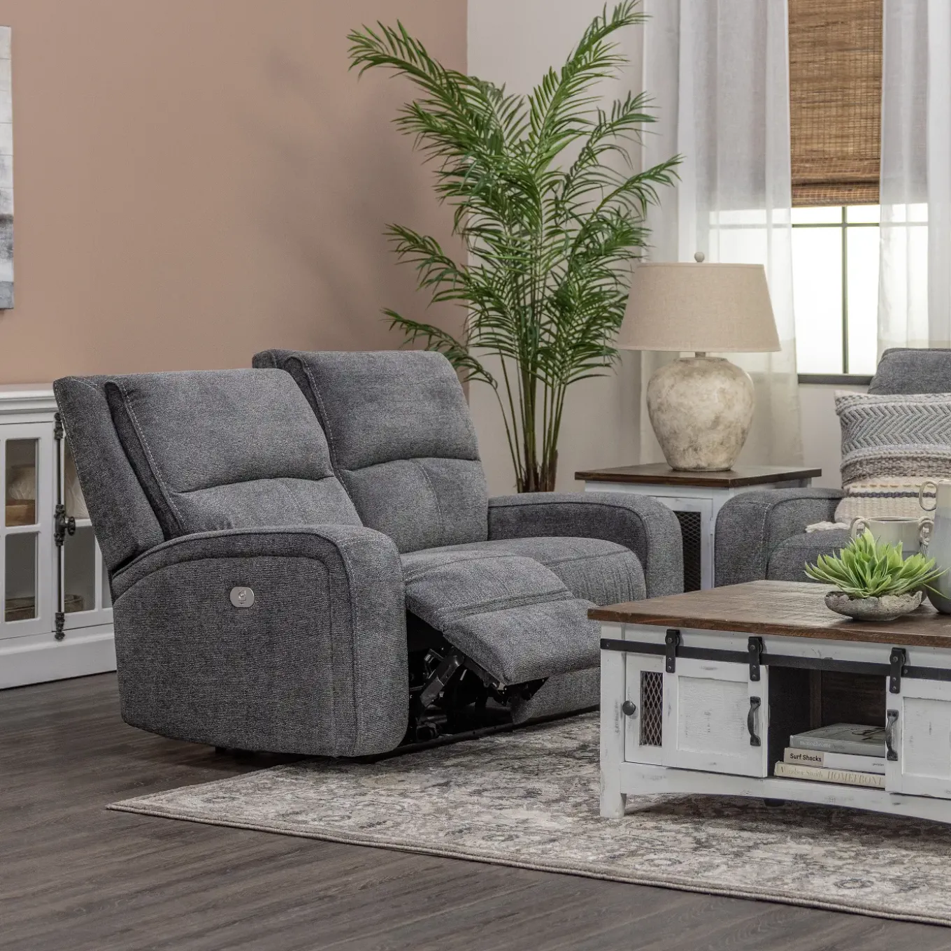 Dawson Power Loveseat