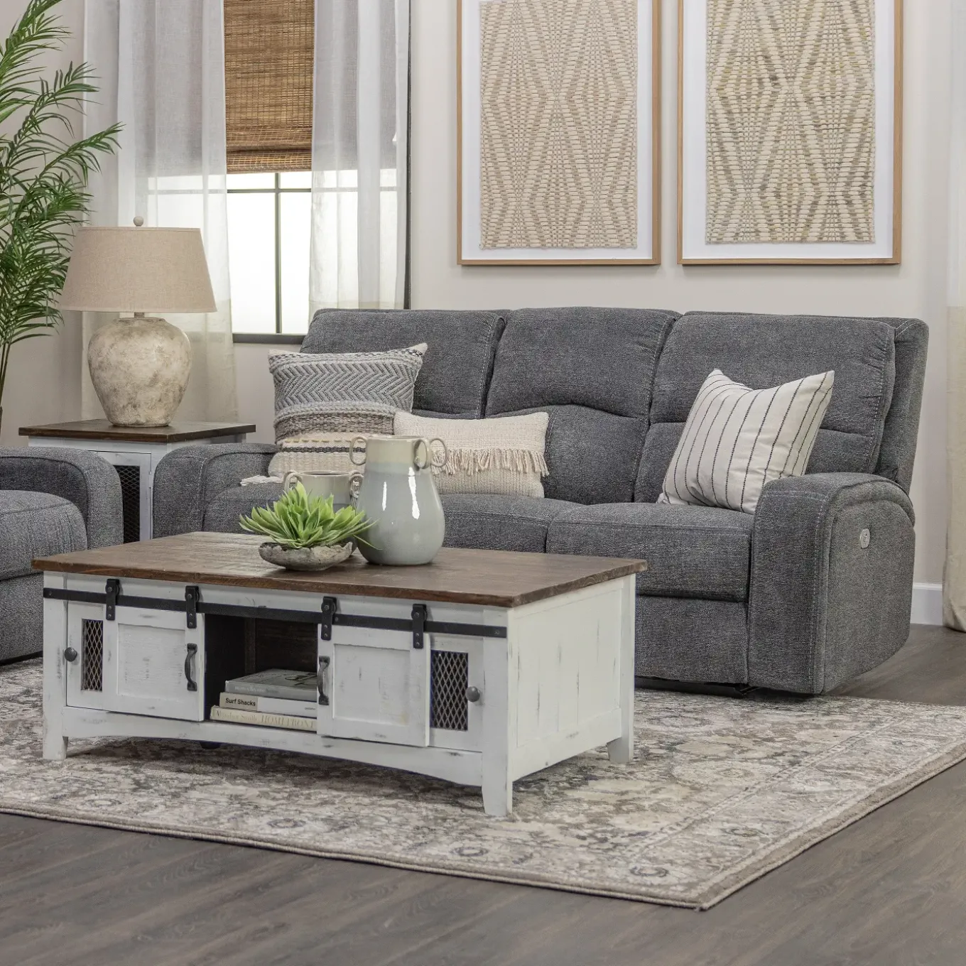 Dawson Power Sofa