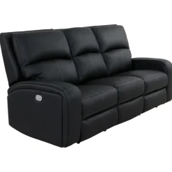 Dawson Reclining Living Room Black