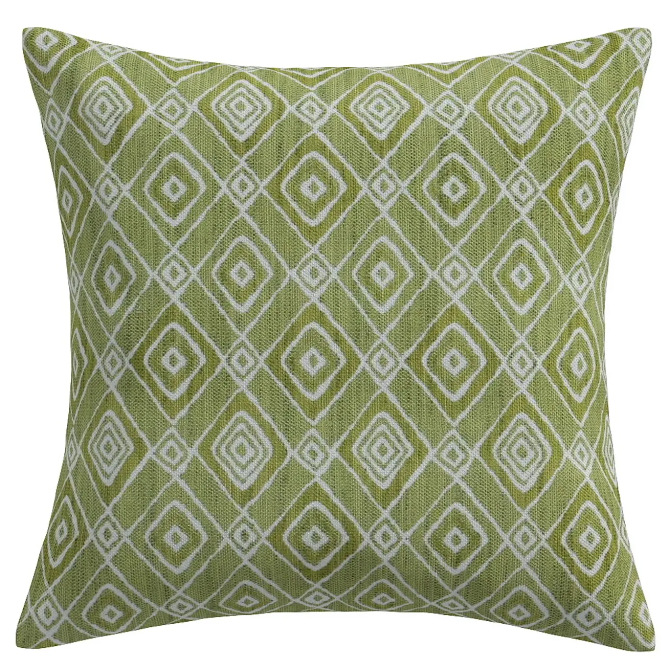 Diamond Island Palm Outdoor Pillow