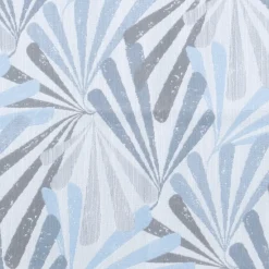 20" Diamond Palm Gray Outdoor Pillow