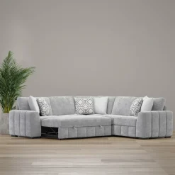 Dreamscape 3pc Sectional with Left Pop-Up Sleeper