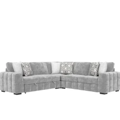 Dreamscape 3pc Sectional with Left Pop-Up Sleeper