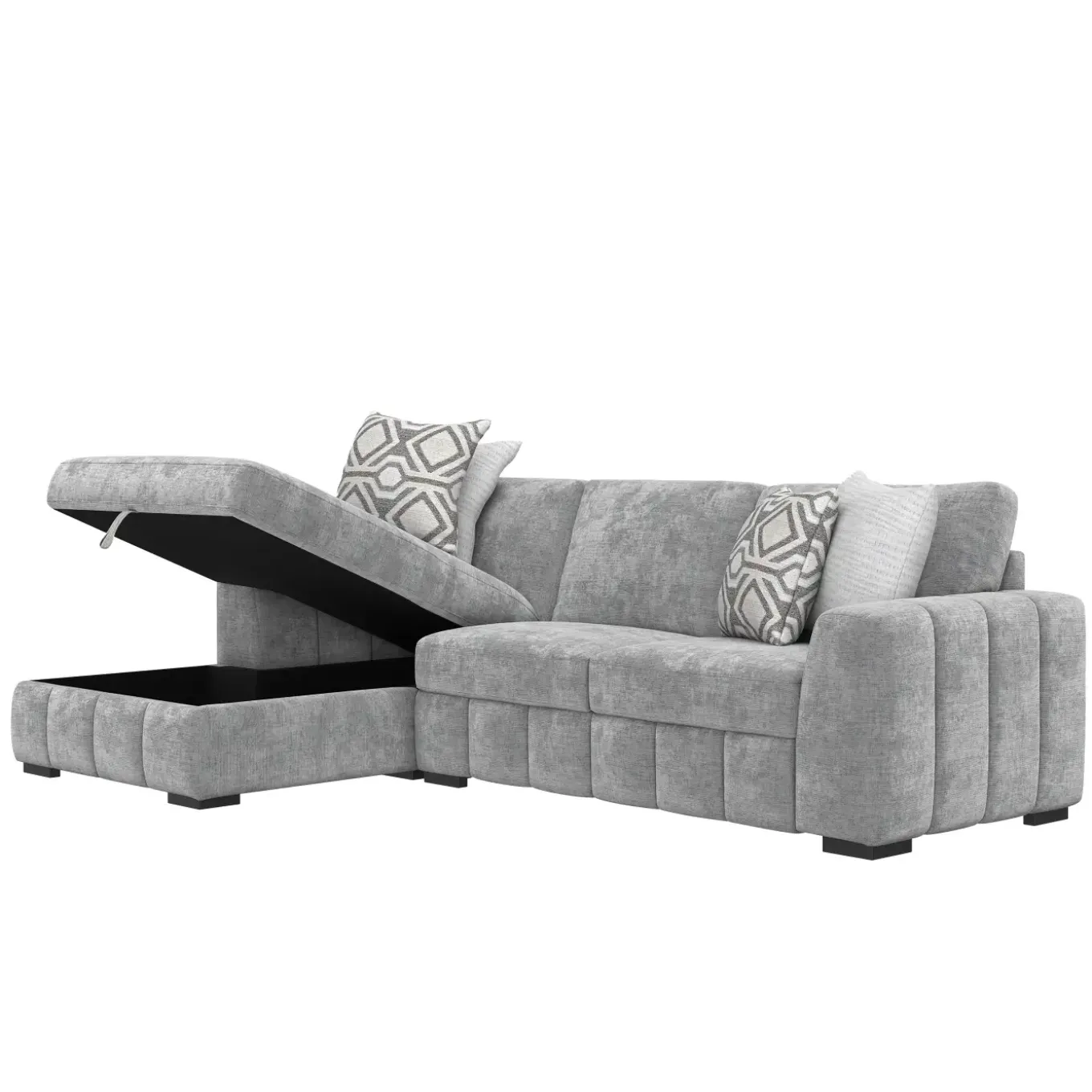 Dreamscape 2pc Sleeper Sofa with Left Storage Chaise