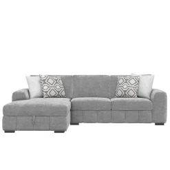 Dreamscape 2pc Sofa with Left Storage Chaise