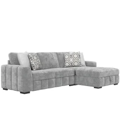 Dreamscape 2pc Sofa with Right Storage Chaise