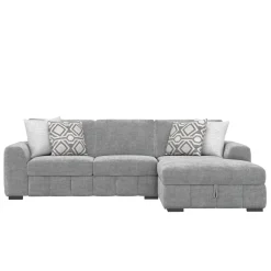 Dreamscape 2pc Sofa with Right Storage Chaise