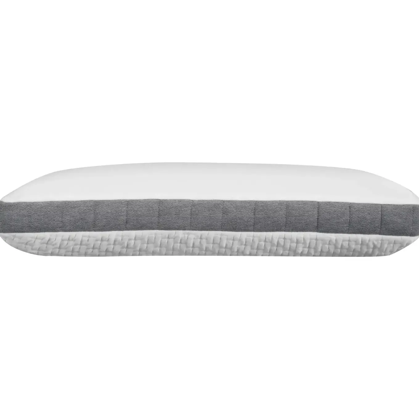 Dual Sided Bamboo Charcoal & Gel Grid Pillow