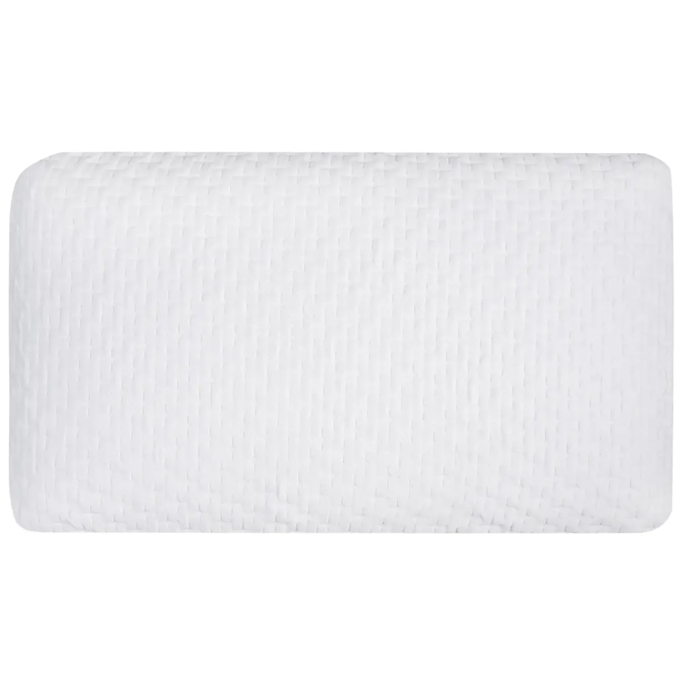 Dual Sided Bamboo Charcoal & Gel Grid Pillow