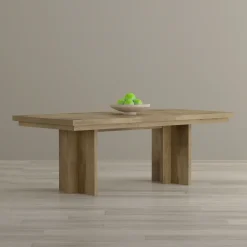 Durian Expandable Trestle Dining Table