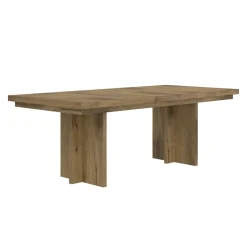 Durian Expandable Trestle Dining Table