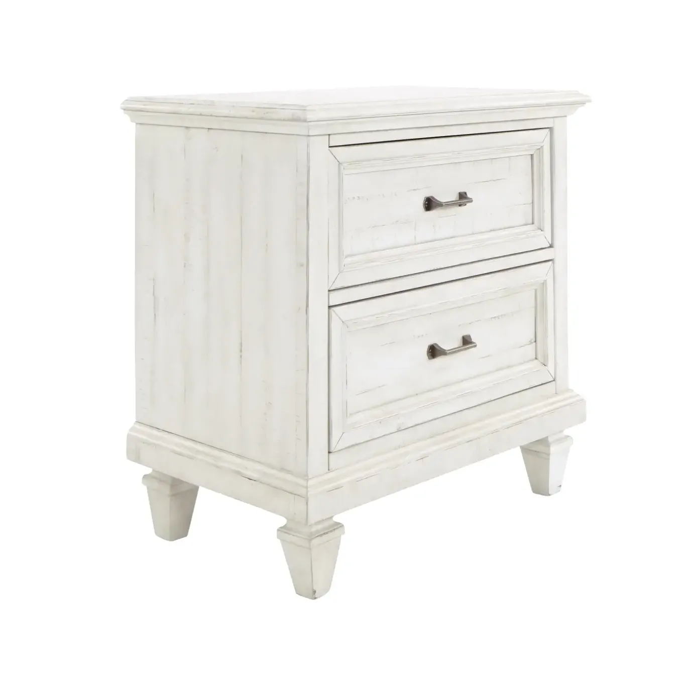 East Bay California King Panel Bed, Dresser, Mirror, Nightstand