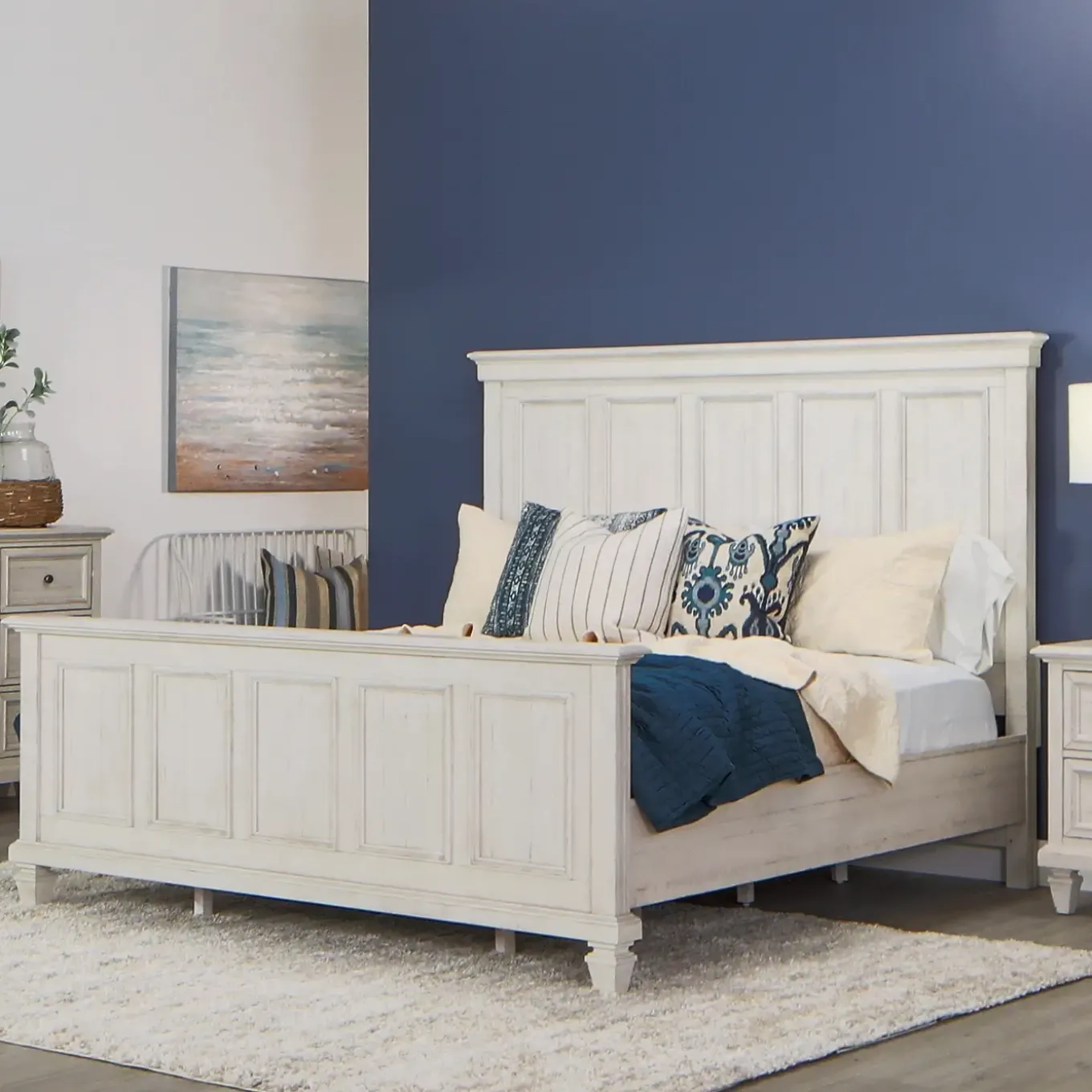 East Bay Eastern King Panel Bed