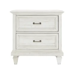 East Bay Eastern King Panel Bed, Dresser, Mirror, Nightstand