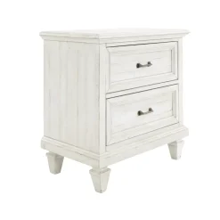 East Bay Eastern King Panel Bed, Dresser, Mirror, Nightstand
