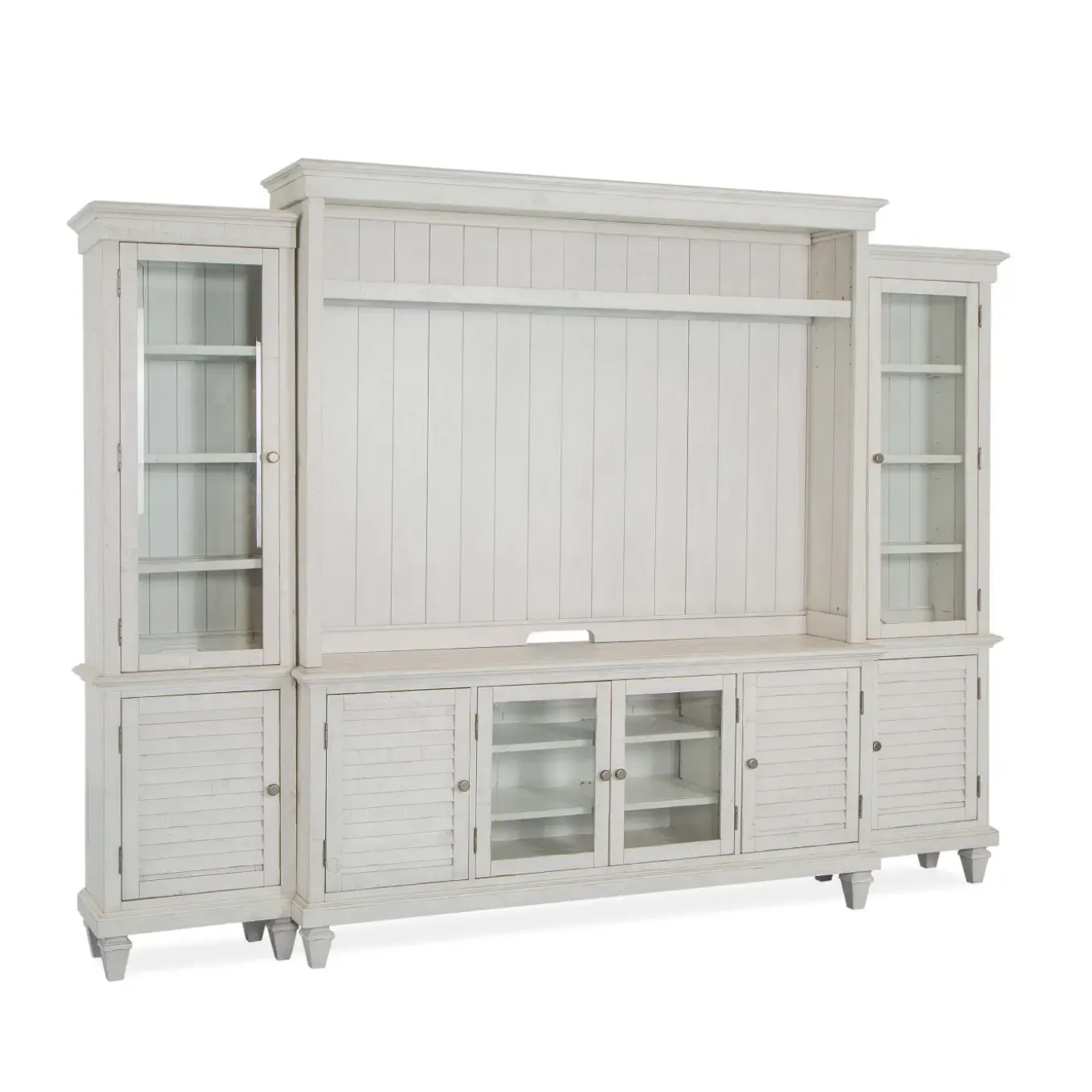 East Bay Entertainment Wall White