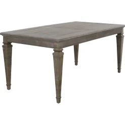 East Bay Extendable Dining Table, 4 Side Chairs & Bench