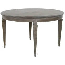 East Bay Extendable Round Table & 4 Arm Chairs