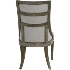 East Bay Extendable Table, 4 Arm Chairs & Bench With Back