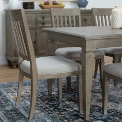 East Bay Extendable Table & 6 Side Chairs