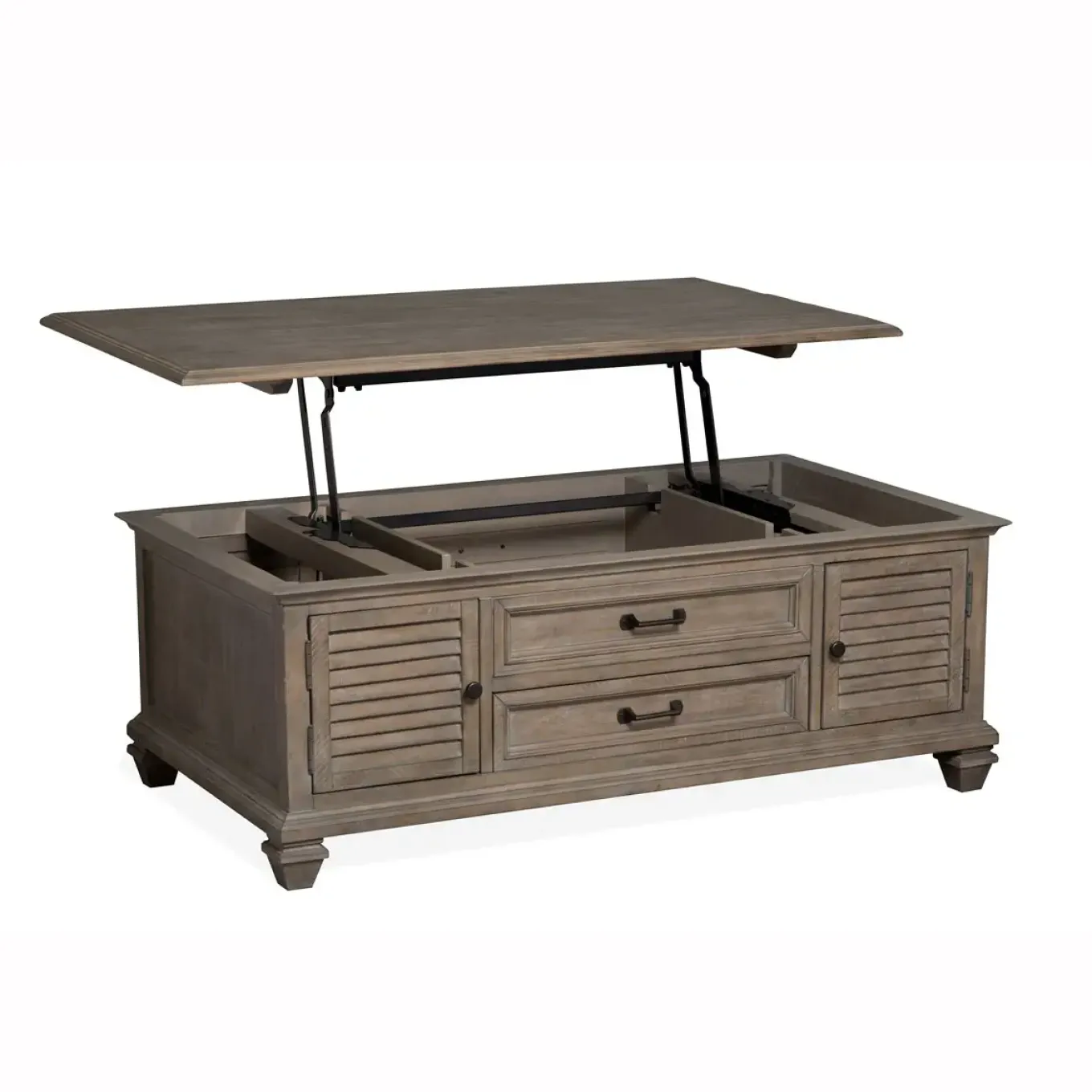 East Bay Lift-Top Storage Cocktail Table