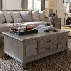 East Bay Lift-Top Storage Cocktail Table