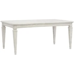 East Bay 6pc Dining Set: Extendable Table, 4 Side Chairs & Bench