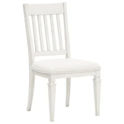 East Bay 6pc Dining Set: Extendable Table, 4 Side Chairs & Bench
