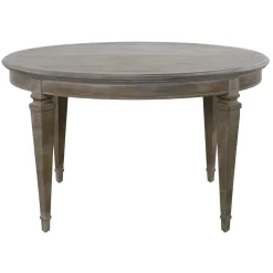 East Bay Round Dining Set Gray