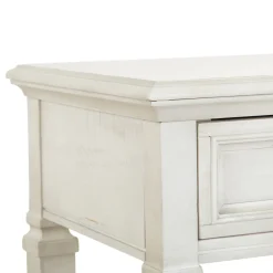 East Bay White Sofa Table
