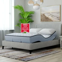 Eastpointe Buy the Eastern King Mattress, Get the Power Base Free