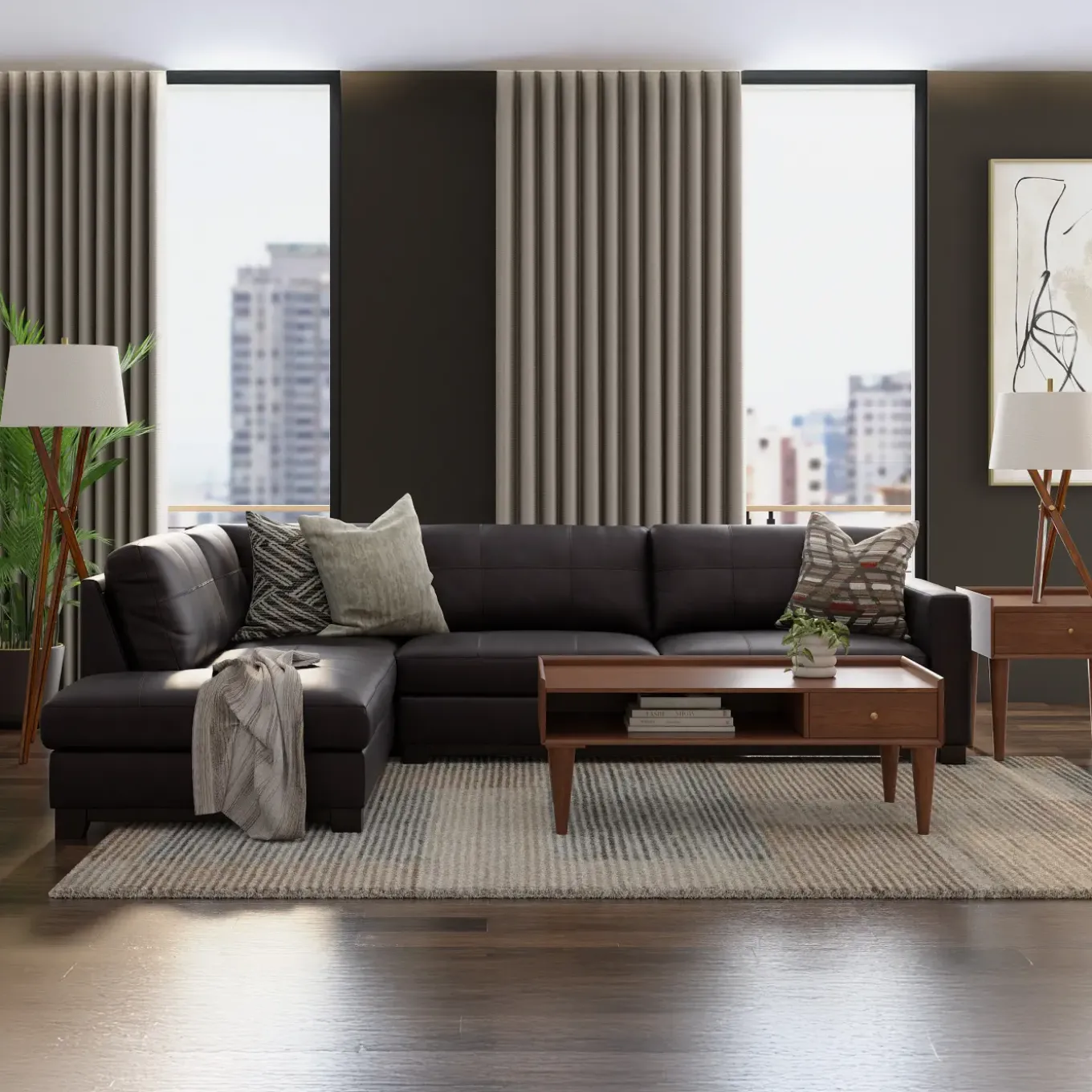 Eldon 2pc Sectional