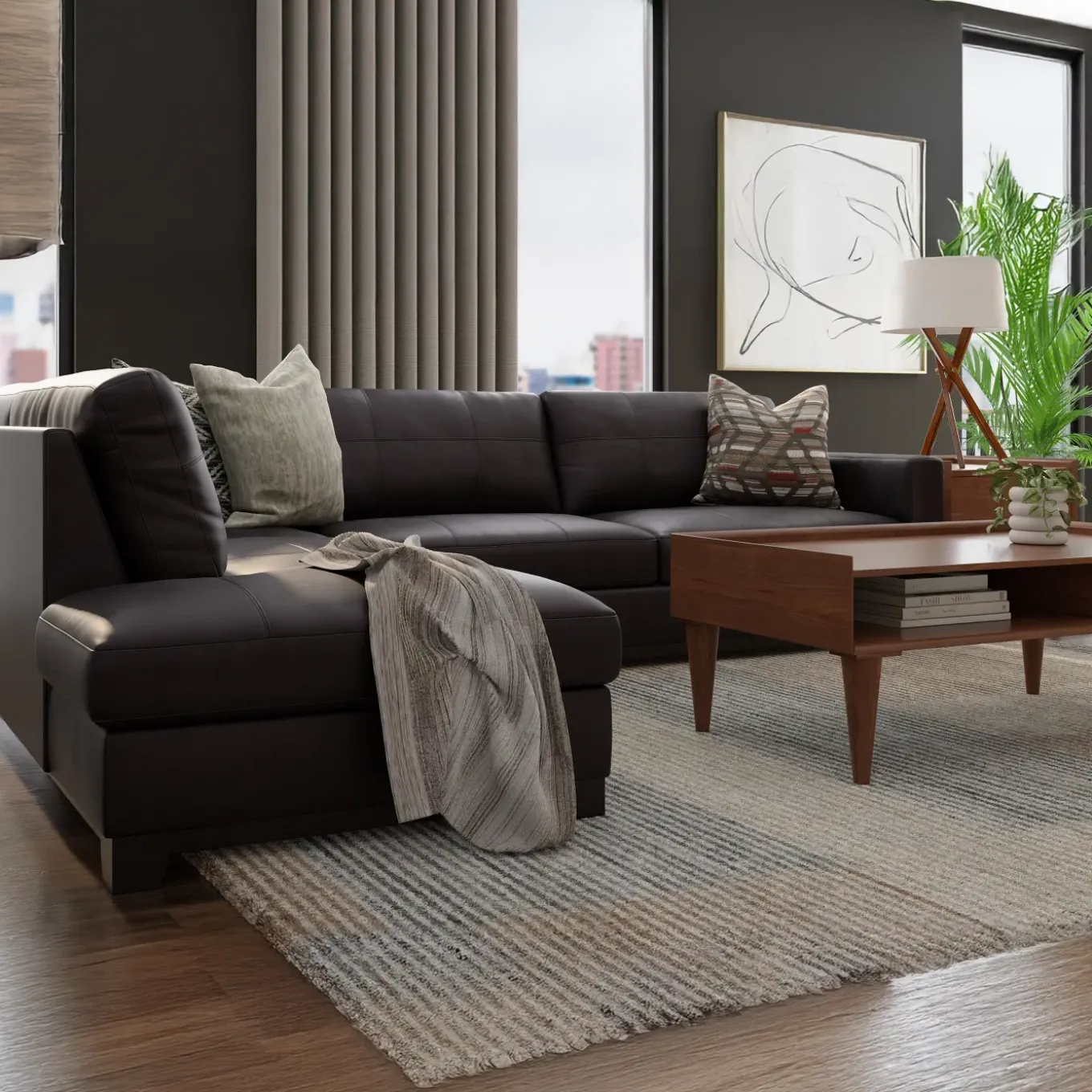Eldon 2pc Sectional