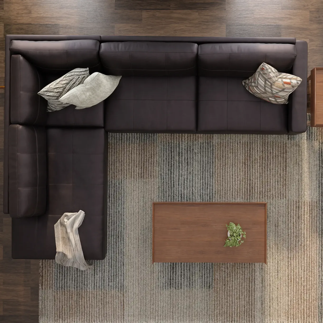 Eldon 2pc Sectional