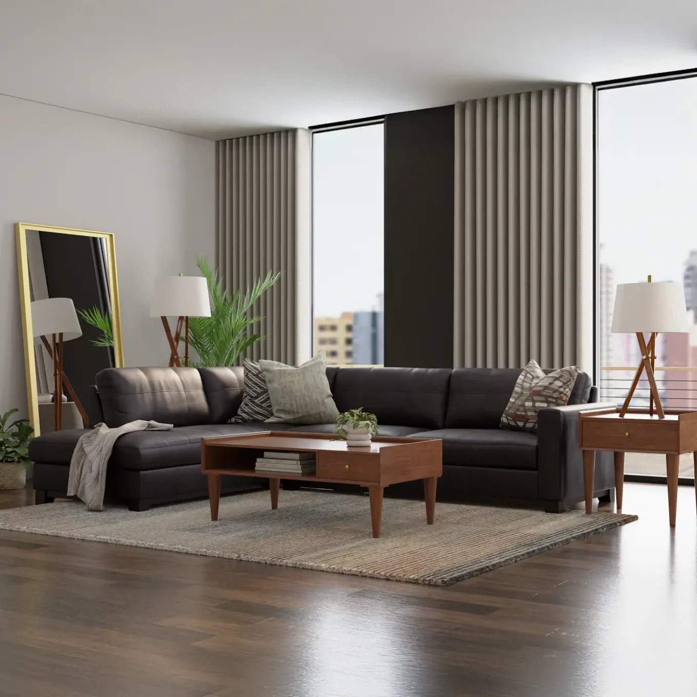 Eldon 2pc Sectional