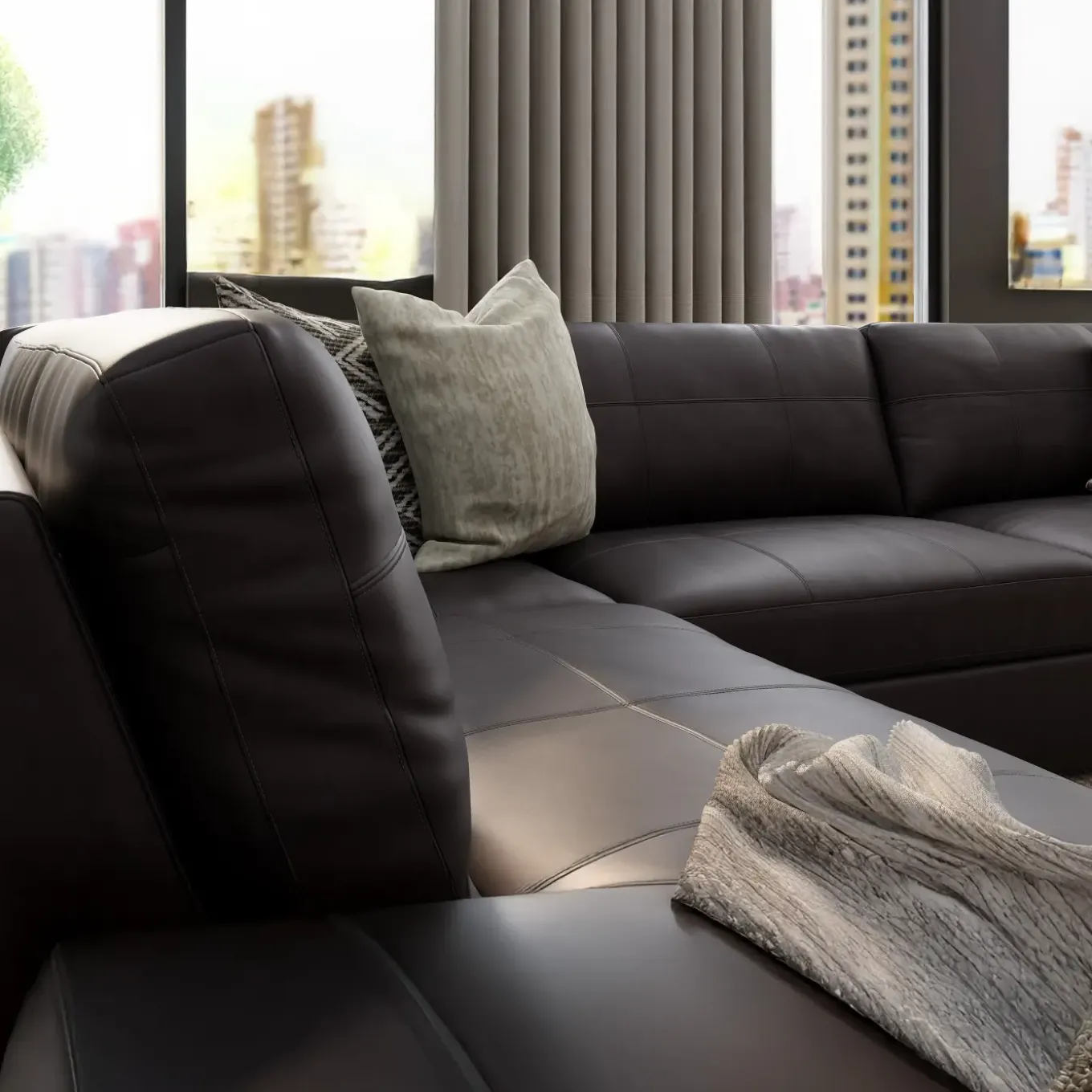 Eldon 2pc Sectional