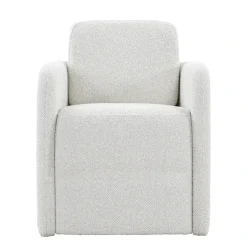Elina Dining Chair With Casters