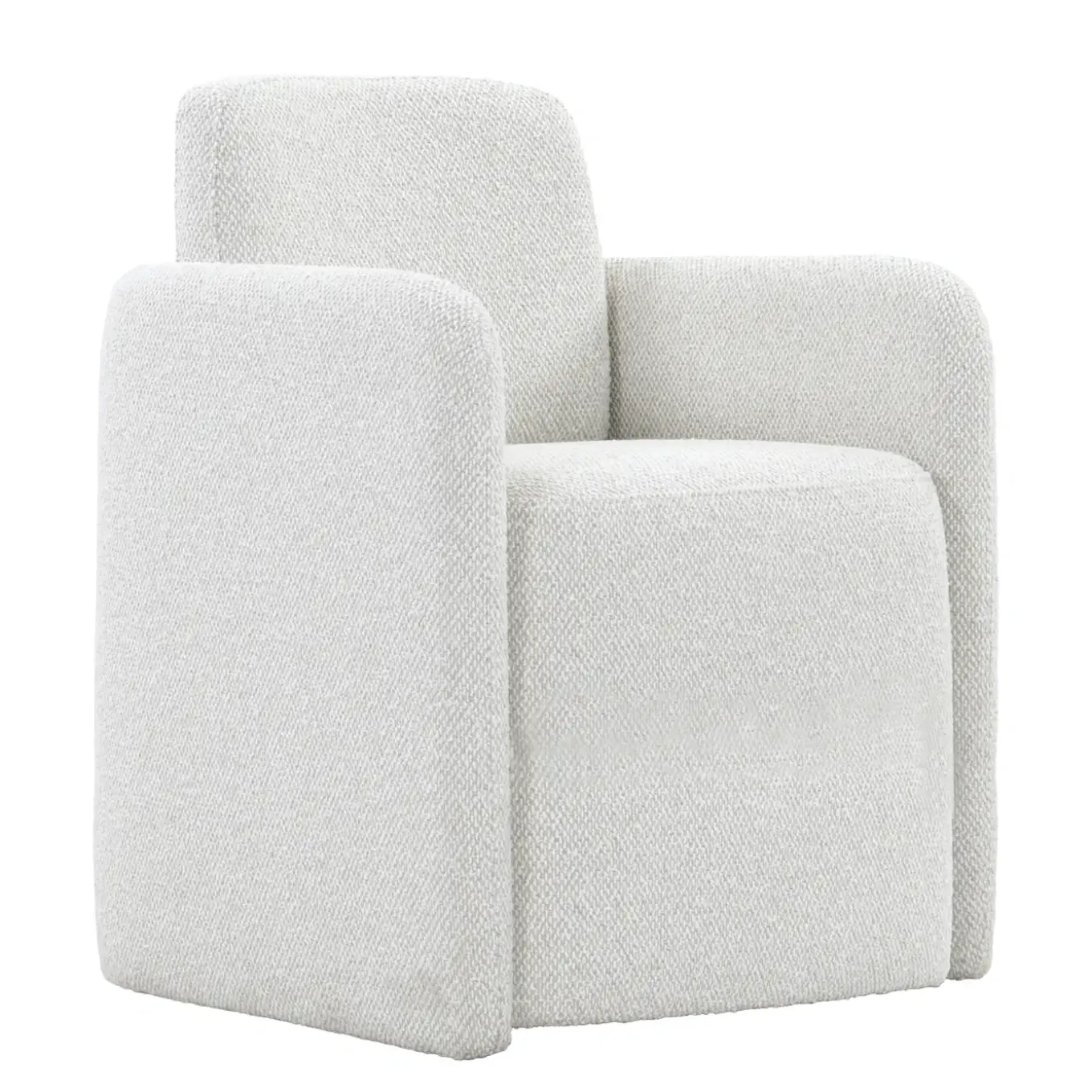 Elina Dining Chair With Casters