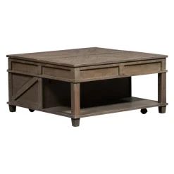 Elise Lift Top Cocktail Table with Casters