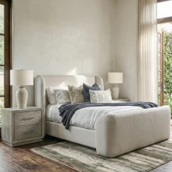 Ellis California King Upholstered Bed