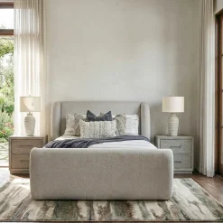 Ellis King Upholstered Bed