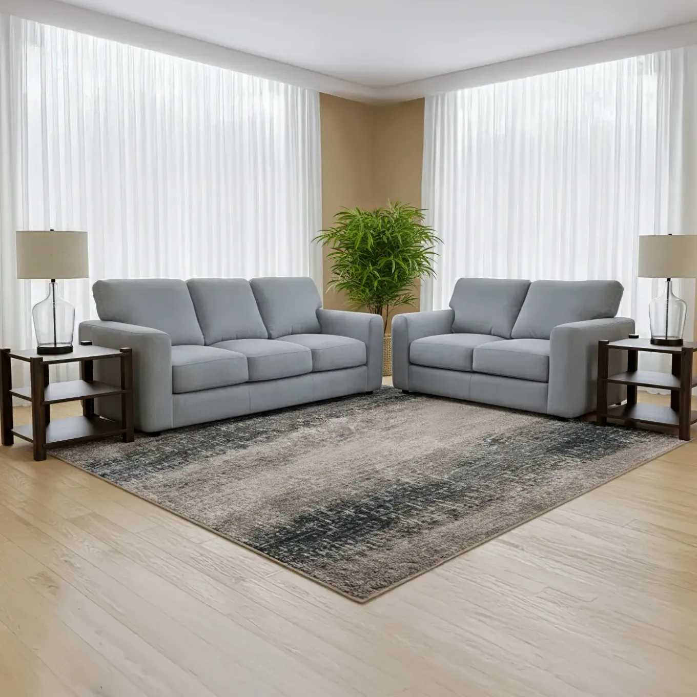 Emery Full Sleeper Gray