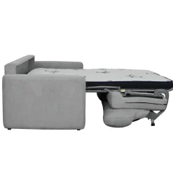 Emery Queen Sleeper Gray
