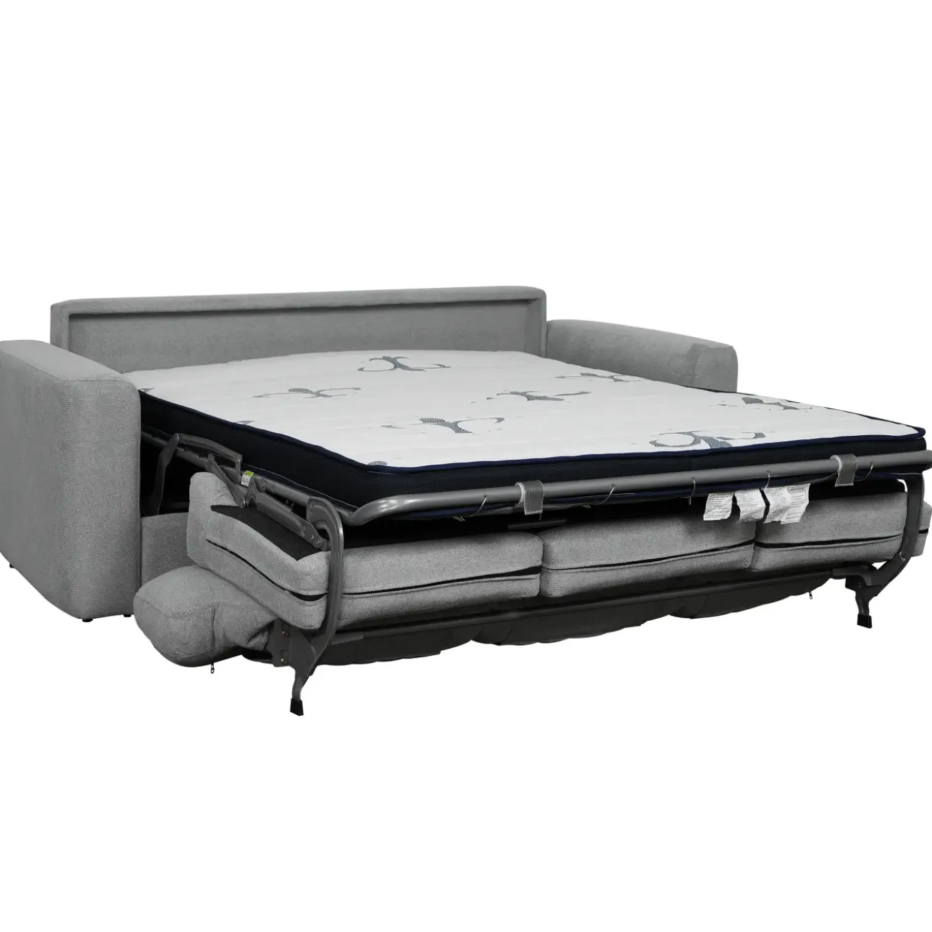 Emery Queen Sleeper Gray